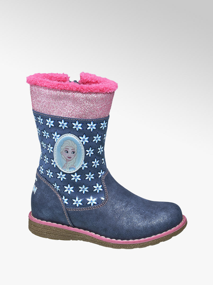 Stiefel von Disney Frozen in blau - DEICHMANN Stiefel von Disney Frozen in blau - DEICHMANN